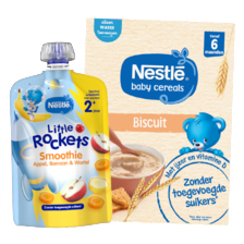 Alle Nestlé baby